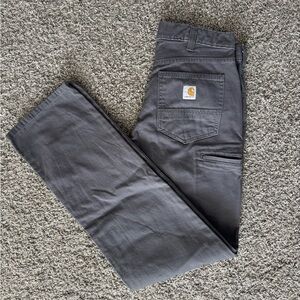 Carhartt Men's Relaxed Fit Charcoal Cargo Pants